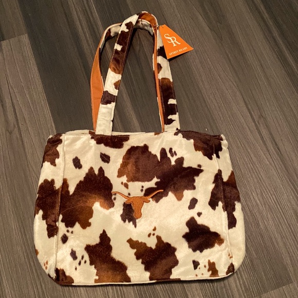 NWT💥 Spirit Ready cow print purse - Picture 1 of 7
